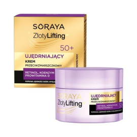 SORAYA ZŁOTY LIFTING KR/TW 50+ 50ML