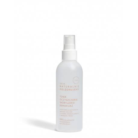 ZIAJA NATURALNIE TONIK OCZYSZCZANIE+DEMAKIJAŻ 200ML