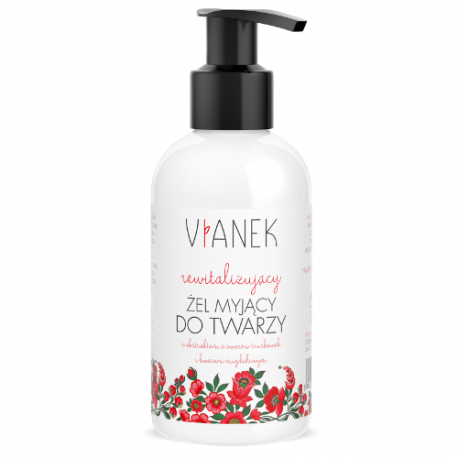 VIANEK ŻEL DO TWARZY REWITALIZUJĄCY 150ML