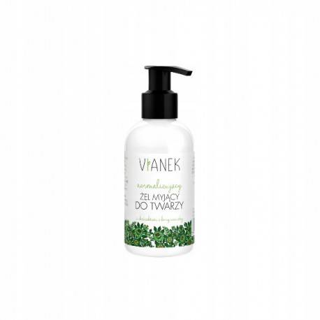 VIANEK NORMALIZUJĄCY ŻEL DO MYCIA TWARZY 150ML