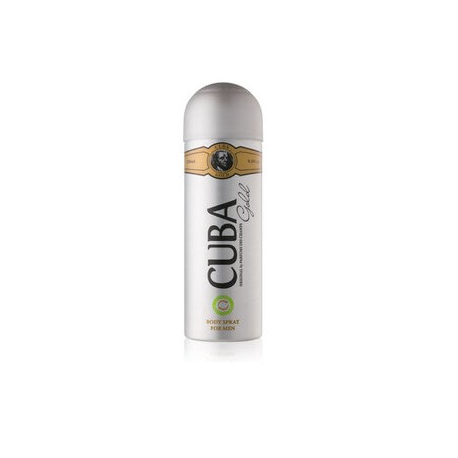 CUBA DEO 200ML GOLD