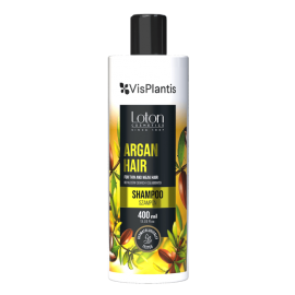 VIS PLANTIS LOTON SZAMPON D/WŁOSÓW 400ML ARGAN