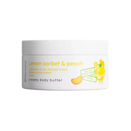 NACOMI MAS/C 100ML BRZOSKWINIOWY SORBET CYTRYNA