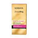SORAYA ZŁOTY LIFTING KREM POD OCZY 15ML KRÓTKA DATA MARZEC
