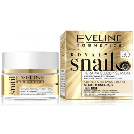 EVELIN ROYAL SNAIL KR.50+ LIFT. DZIEŃ/NOC 50ML