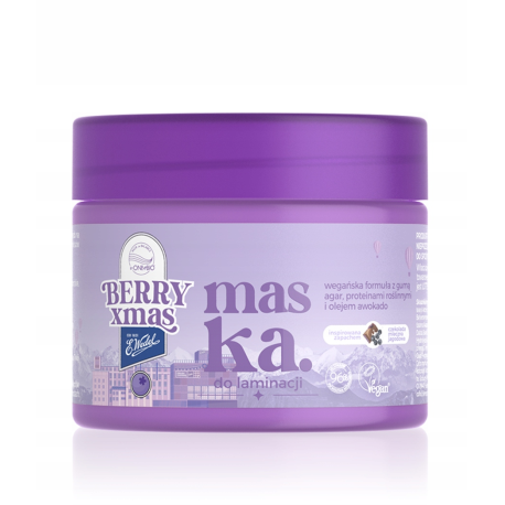 ONLY BIO X E.WEDEL HAIR IN BALANCE MASK/WŁ 50ML ML.CZEK. JAGODA