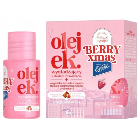 ONLY BIO X E.WEDEL HAIR IN BALANCE OLE/WŁ WYGŁADZAJĄCY ROZŚWIETLAJĄCY 20ML ML.CZEK. TRUSKAWKA