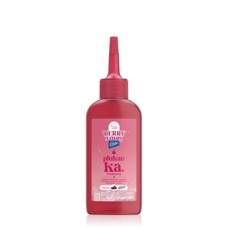 ONLY BIO X E.WEDEL HAIR IN BALANCE KOLOR PŁUK/WŁ 75ML PAWEŁEK WIŚNIOWY