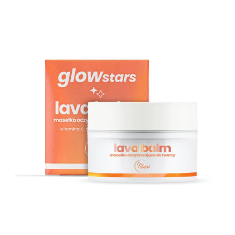 STARS FROM THE STARS GLOW STARS LAVA MASEŁKO/TW OCZYSZCZAJĄCE 40ML