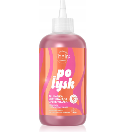 ONLY BIO HAIR OF THE DAY PŁUK/WŁ 300ML DOMYKAJĄCA ŁUSKĘ WŁOSA
