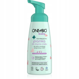 ONLY BIO BABY PIANKA DO CIAŁA OD 1 ROKU ZYCIA 300ML