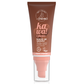 ONLY BIO BODY IN BALANCE KREM DO RĄK 50ML KAWA I PIEPRZ