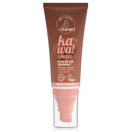 ONLY BIO BODY IN BALANCE KR/RAK 50ML KAWA I PIEPRZ