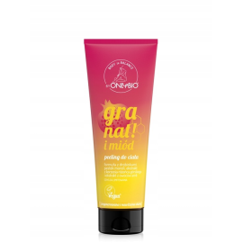 ONLY BIO BODY IN BALANCE PEELING DO CIAŁA 200ML GRANAT I MIÓD