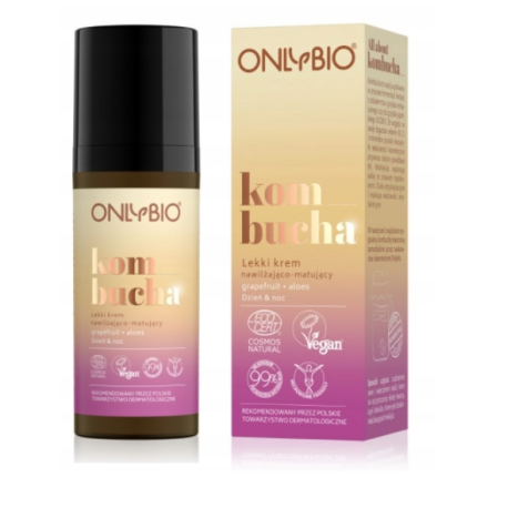 ONLY BIO KOMBUCHA KR/TW 50ML NAWILŻAJĄCO MATUJĄCY
