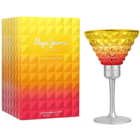PEPE JEANS COCKTAIL EDITION EDT 80ML W