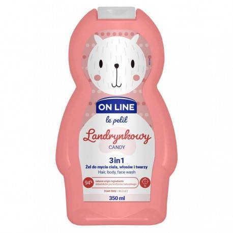 ON LINE PŻEL MYJ /C/WŁ/TW 350ML LAND