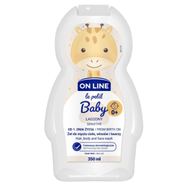ON LINE ŻEL MYJ /C/WŁ/TW 350ML ŁAGO