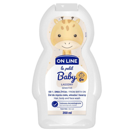 ON LINE ŻEL MYJ /C/WŁ/TW 350ML ŁAGO