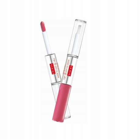 PUPA MADE TO LAST LIP DUO POM/UST 4ML 016 HOT PINK