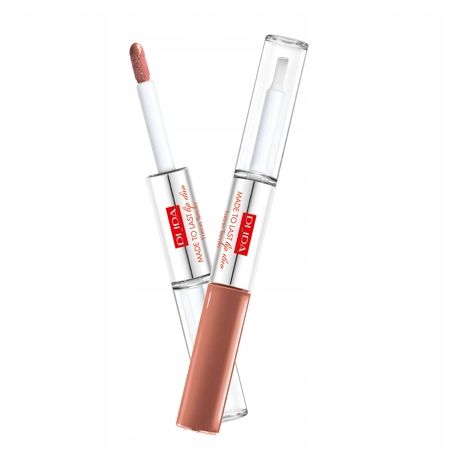 PUPA MADE TO LAST LIP DUO POMADKA DO UST 4ML 012 NUDE BROWN