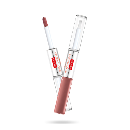 PUPA MADE TO LAST LIP DUO POMADKA DO UST 4ML 011 NATURAL BROWN