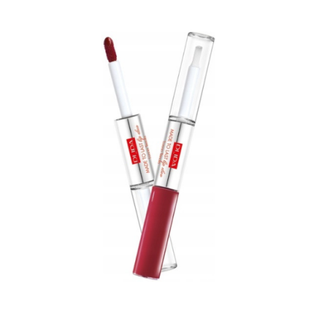 PUPA MADE TO LAST LIP DUO POMADKA DO UST 4ML 005 DEEP RUBY