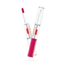 PUPA MADE TO LAST LIP DUO POMADKA DO UST 4ML 004 GERANIUM FUCHSIA