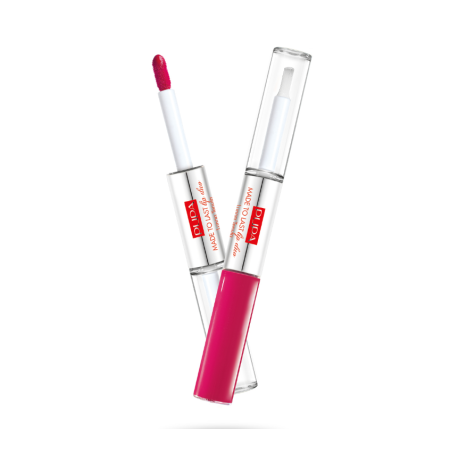 PUPA MADE TO LAST LIP DUO POMADKA DO UST 4ML 004 GERANIUM FUCHSIA