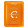 BIOAQUA MASECZKA DO TWARZY W PŁACHCIE 25G VITAMIN C-ORANGE