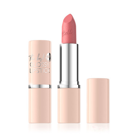 BELL THE BEST GLOSSY LIPSTICK POMADKA DO UST 01 ROSY