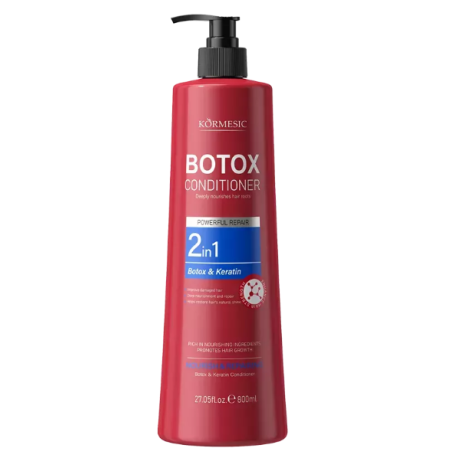 KORMESIC ODŻ/WŁ 800ML BOTOX KERATIN -2IN1- RED