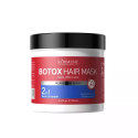 KORMESIC MASKA DO WŁOSÓW 500ML BOTOX KERATIN 2IN1 CZERWONA