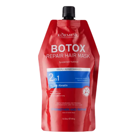KORMESIC MAS/WŁ 350G BOTOX KERATIN 2IN1 -RED ZAPAS