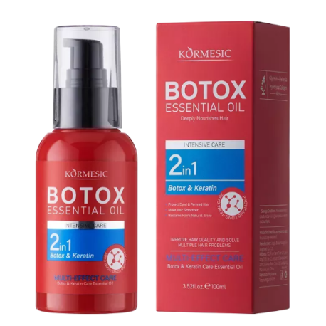 KORMESIC OL/WŁ 100ML BOTOX KERATIN 2IN1 -RED