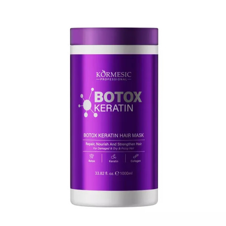 KORMESIC MAS/WŁ 1000ML BOTOX KERATIN -VIOLET