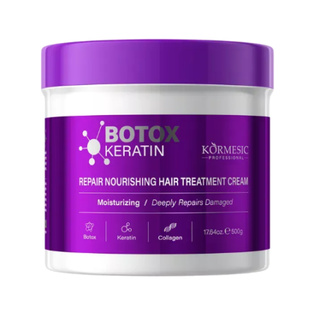 KORMESIC MAS/WŁ 500G KERATIN REPAIR NOURISHING-VIOLET