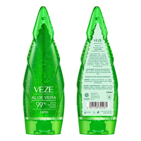 VEZE ALOE ŻEL/C 120G