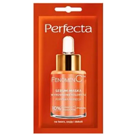 PERFECTA FENOMEN C MASECZKA DO TWARZY 8ML SERUM MASKA