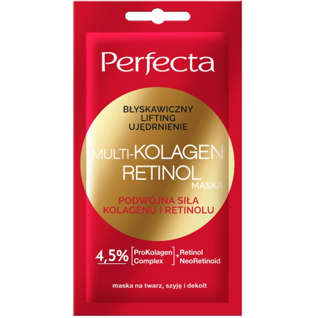 PERFECTA MULTI-KOLAGEN RETINOL MAS/TW 8ML BŁYSKAWICZNY LIFTING