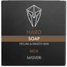 MASVERI MYDŁO PEELINGUJĄCE DO CIAŁA BRODY 100G HARD