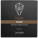 MASVERI MYDŁO PEELINGUJĄCE DO CIAŁA BRODY 100G HARD