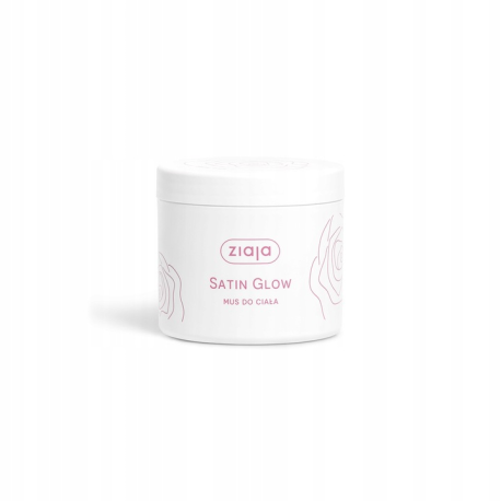 ZIAJA SATIN GLOW MUS/C 350ML