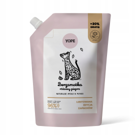 YOPE MYDŁO W PŁYNIE ZAPAS 600ML BERGAMOTKA I RÓŻOWY PIEPRZ