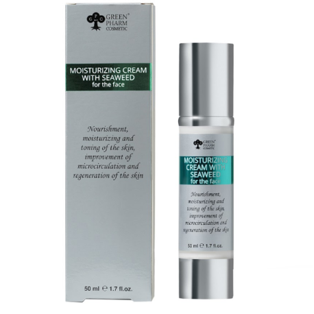 GREEN PHARM COSMETICS KR/TW 50ML NAWILŻAJACY Z EKSTRAKTEM Z WODOROSTÓW MORSKICH
