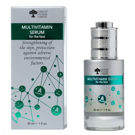 GREEN PHARM COSMETICS SER/TW 30ML MULTIWITAMINOWE