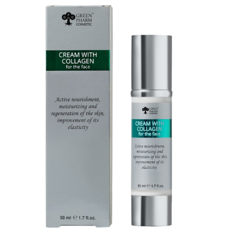 GREEN PHARM COSMETICS KR/TW 50ML Z KOLAGENEM