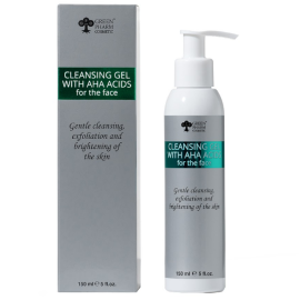 GREEN PHARM COSMETICS ŻEL/TW 150ML OCZYSZCZAJĄCY Z KWASAMI AHA