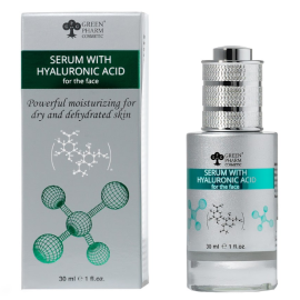 GREEN PHARM COSMETICS SER/TW 30ML Z KWASEM HIALURONOWYM