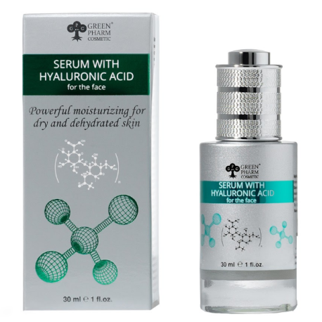 GREEN PHARM COSMETICS SER/TW 30ML Z KWASEM HIALURONOWYM